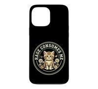 Custodia per iPhone 13 Pro Max La rabbia mi consuma gatto