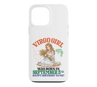 Custodia per iPhone 13 Pro Max La ragazza della Vergine è nata il 5 settembre Buon compleanno a me