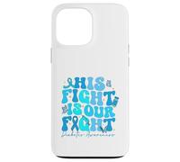 Custodia per iPhone 13 Pro Max La sua lotta è la nostra lotta per sostenere il diabete