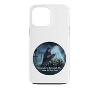 Custodia per iPhone 13 Pro Max La vendetta è sotto di me, ora sei tu