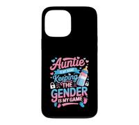 Custodia per iPhone 13 Pro Max La zia è il mio nome Keeping The Gender Is My Game Aunt Reveal