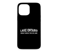 Custodia per iPhone 13 Pro Max Lago Ontario Grande Dall"era glaciale Canada Pride