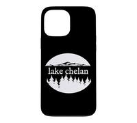 Custodia per iPhone 13 Pro Max Lake Chelan Washington Nature Vacation Souvenir Design
