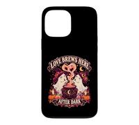 Custodia per iPhone 13 Pro Max L'Amore Ribolle Dopo Mezzanotte Lesbiche Halloween