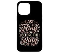 Custodia per iPhone 13 Pro Max Last Fling Before The Ring Bride, addio al nubilato