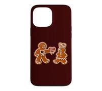 Custodia per iPhone 13 Pro Max Last Xmas - Cuore di pan di zenzero