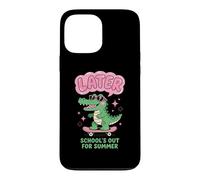 Custodia per iPhone 13 Pro Max Later Gator School's Out for Summer Last Day of School