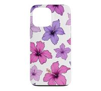 Custodia per iPhone 13 Pro Max Lavanda Daisy Pattern Giocosi Fiori Flore
