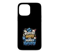 Custodia per iPhone 13 Pro Max Lavoro Duro o Difficilmente Rinfrescante Divertente