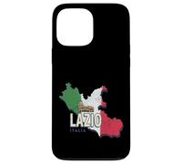 Custodia per iPhone 13 Pro Max Lazio Italia Retro Regione Mappa Vintage Colosseo Souvenir