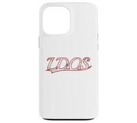 Custodia per iPhone 13 Pro Max LDOS Last Day of Summer Vintage Varsity Distressed Throwback