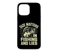 Custodia per iPhone 13 Pro Max Le dimensioni contano nella pesca e nella pesca delle bugie