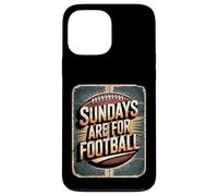 Custodia per iPhone 13 Pro Max Le domeniche sono per i fan del Football Vintage Game Day