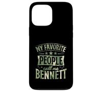 Custodia per iPhone 13 Pro Max Le mie persone preferite mi chiamano Bennett Nome personalizzato