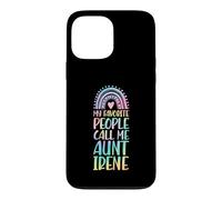 Custodia per iPhone 13 Pro Max Le mie persone preferite mi chiamano zia Irene Nome zia
