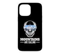 Custodia per iPhone 13 Pro Max Le montagne chiamano sci da snowboard per sport invernali