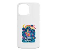 Custodia per iPhone 13 Pro Max Le sue mura erano come Jasper Kenneth Grahame Magic Story