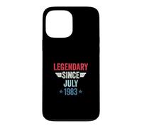 Custodia per iPhone 13 Pro Max Legendary Since July 1983