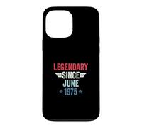 Custodia per iPhone 13 Pro Max Legendary Since June 1975