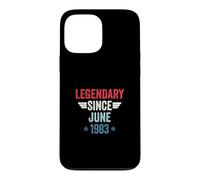 Custodia per iPhone 13 Pro Max Legendary Since June 1983