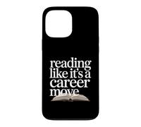 Custodia per iPhone 13 Pro Max Leggere come se fosse una mossa di carriera Lettori amanti del libro