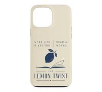 Custodia per iPhone 13 Pro Max Leggi un romanzo The Lemon Twist Book Lover Reader
