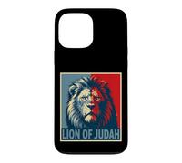 Custodia per iPhone 13 Pro Max Leone di Giuda ruggente Messia Re Forza