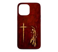 Custodia per iPhone 13 Pro Max #LeoPepeDesign presenta: Gesù, nel rumore del silenzio,