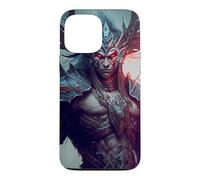 Custodia per iPhone 13 Pro Max L'epico guerriero fantasy il viaggio di un eroe attraverso