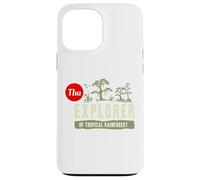 Custodia per iPhone 13 Pro Max L'esploratore delle foreste pluviali tropicali avventura