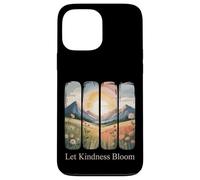 Custodia per iPhone 13 Pro Max Let Kindness Bloom - Lascia Che La Gentilezza Fiorisca
