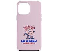 Custodia per iPhone 13 Pro Max Let's Go Let's Roll Sushi Love (Grafica divertente)