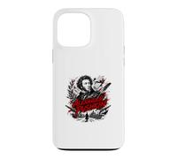 Custodia per iPhone 13 Pro Max Letteratura russa Alexander Pushkin Poeta