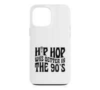 Custodia per iPhone 13 Pro Max L'hip hop era migliore nella nostalgia degli anni '90