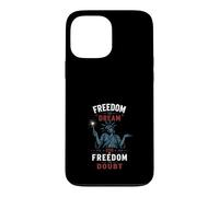 Custodia per iPhone 13 Pro Max Liberta di Sognare Design Patriottico
