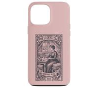 Custodia per iPhone 13 Pro Max Libro di piccole donne, sorelle Jo March: Alcott Bookish Gift
