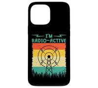 Custodia per iPhone 13 Pro Max Licensed Ham Radio Operator | Continuous Wave Amateur Radio