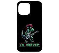 Custodia per iPhone 13 Pro Max Lil Rocker Kids Rock Band Rock and Roll Goth Punk Rock Band