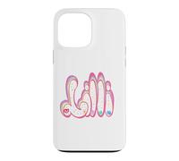 Custodia per iPhone 13 Pro Max Lilli Personalizzato ragazze e donne Custom Name