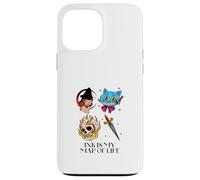 Custodia per iPhone 13 Pro Max L'inchiostro è la mia mappa della vita (Dichiarazione divertente del tatuaggio)