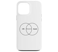 Custodia per iPhone 13 Pro Max Linea sottile tra morte vitale e burpees