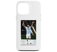 Custodia per iPhone 13 Pro Max Lionel Messi 2022 Coppa del Mondo del Qatar Argentina Vincitori di calcio