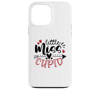 Custodia per iPhone 13 Pro Max Little Miss Cupid - Divertente San Valentino da donna e ragazza