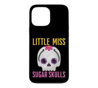 Custodia per iPhone 13 Pro Max Little Miss Sugar Skull divertente per bambine messicane
