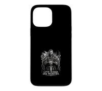 Custodia per iPhone 13 Pro Max Live Hard - Fustella con spada vichinga, design norreno