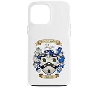 Custodia per iPhone 13 Pro Max Lo stemma della famiglia Jackson e la storia del cognome
