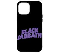 Custodia per iPhone 13 Pro Max Logo ufficiale Black Sabbath viola