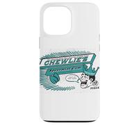 Custodia per iPhone 13 Pro Max Logo vintage in gomma alla menta verde di Kevin Smith Clerks 3 Chewlie