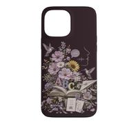 Custodia per iPhone 13 Pro Max Logopedia Floreale Insegnante Colibrì