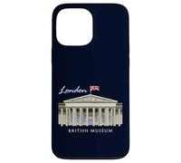 Custodia per iPhone 13 Pro Max Londra, British Museum, Disegno a mano, Inghilterra